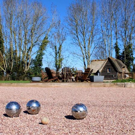 Les Mini-Chaumieres Villa Saint-Martin-Saint-Firmin Luaran gambar