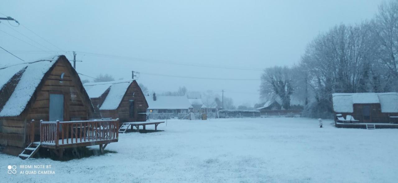 Les Mini-Chaumieres Villa Saint-Martin-Saint-Firmin Luaran gambar